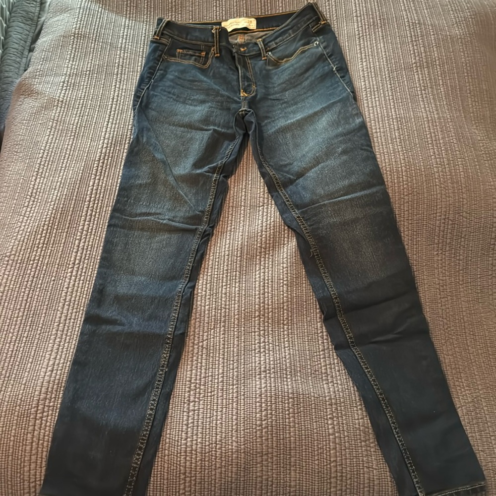Abercrombie Super Skinny Jeans Size 28/6R
